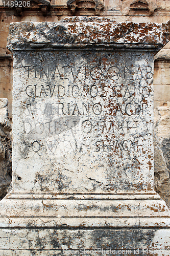 Image of Letters