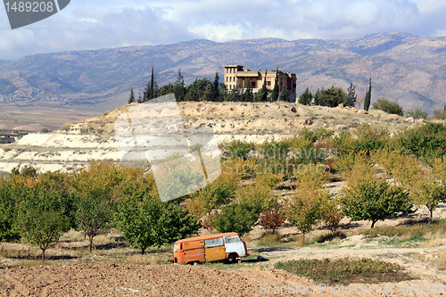 Image of Autumn in Bekaa valley