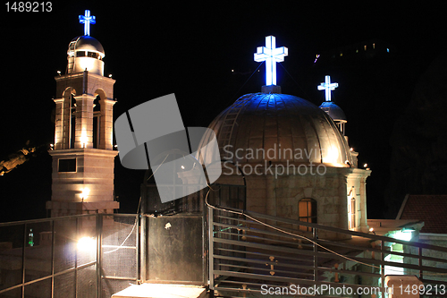 Image of Night in convent