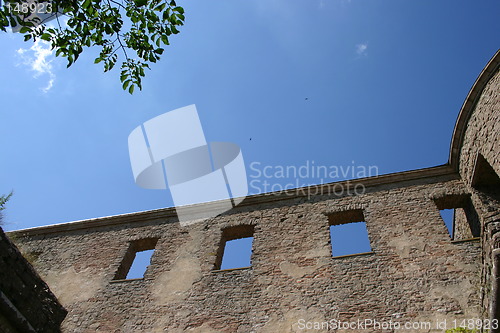 Image of Castle windows