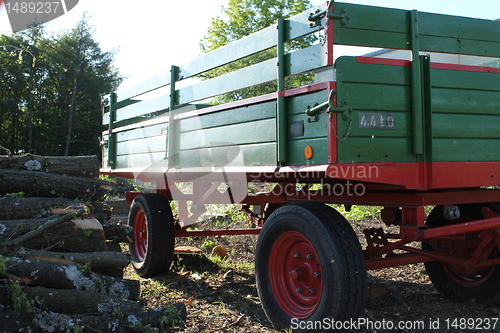 Image of german "hauberg" wood farming
