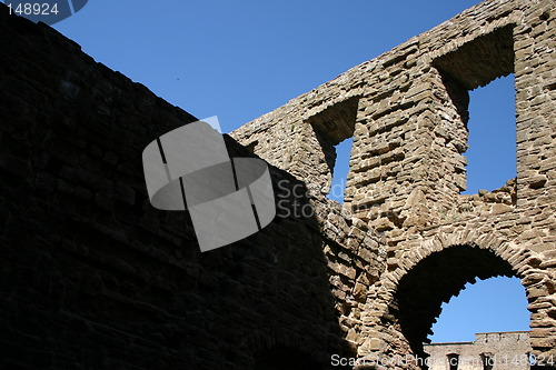 Image of Castle windows