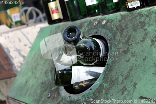 Image of bottle recycling