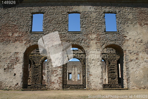 Image of Castle windows