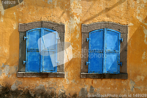 Image of Windows of a provincial house