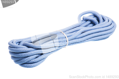 Image of Rope, it is isolated on white 