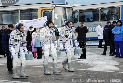 Image of Crew Walk Out