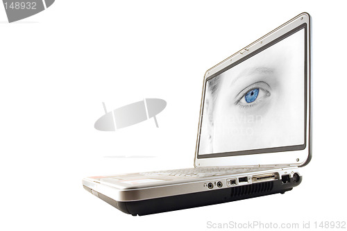 Image of Laptop with clipping path