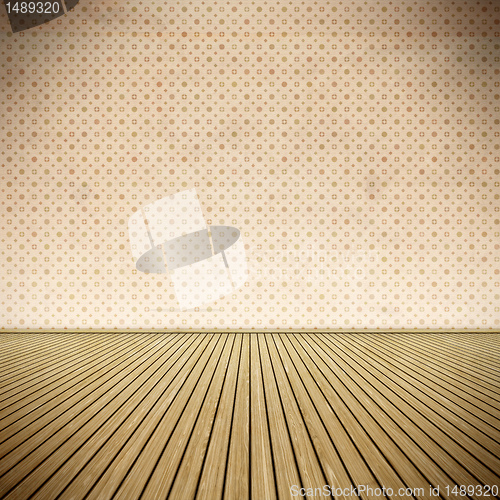 Image of vintage floor