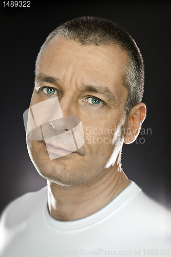 Image of male portrait