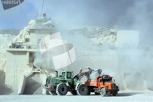 Image of Dusty quarry
