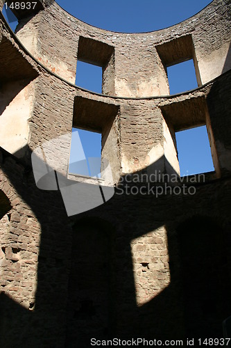 Image of Castle windows