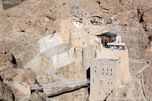 Image of Monastery Mar Musa