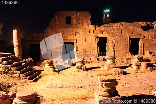 Image of Night in Bosra