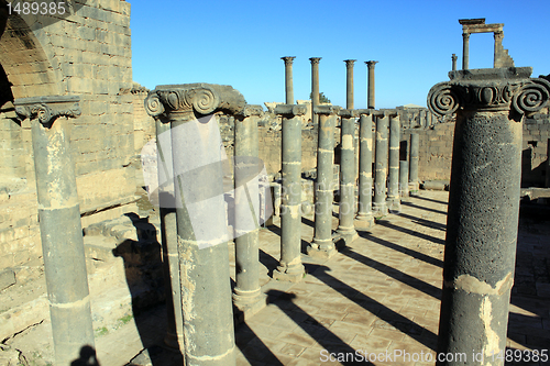 Image of Basalt columns