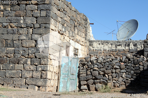 Image of House with TV