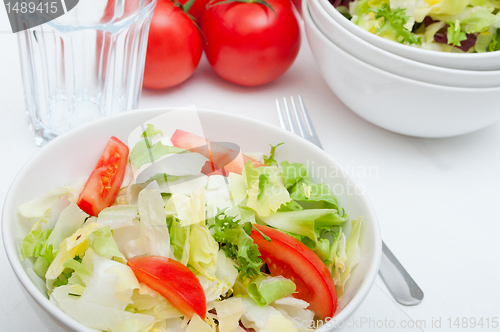Image of Fresh Vegetable Salad