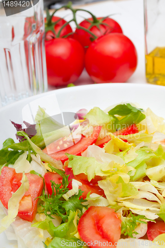 Image of Fresh Vegetable Salad