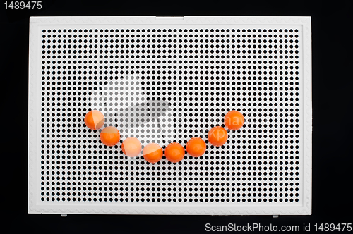 Image of Smile on child mosaic