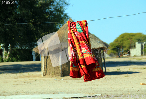 Image of Red Blanket