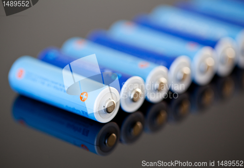 Image of AA batteries