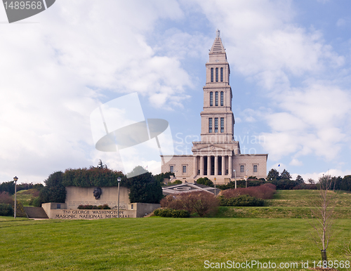 Image of George Washington National Masonic Memorial