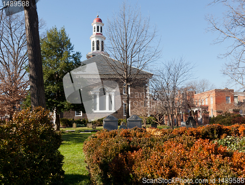 Image of Christ Church in Alexandria