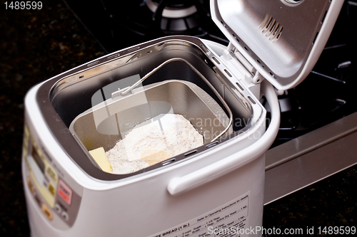 Image of Home made bread making