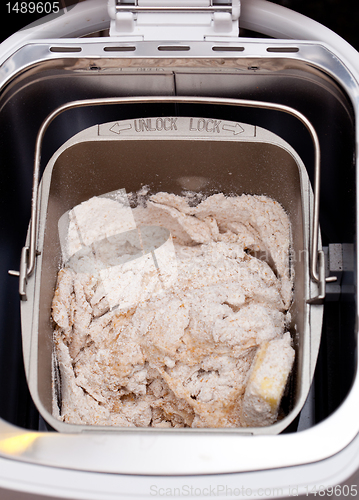 Image of Home made bread making