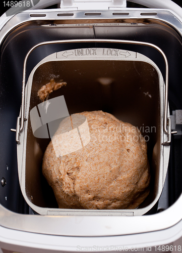 Image of Home made bread making