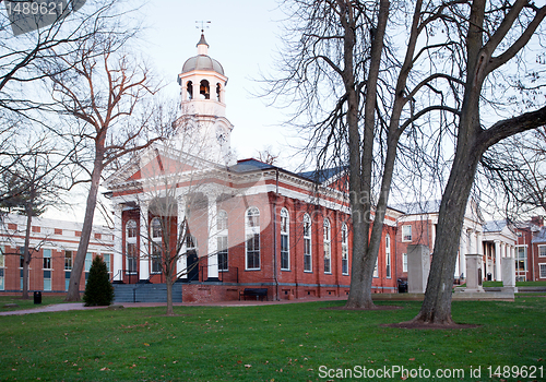 Image of Old courthouse in Leesburg VA