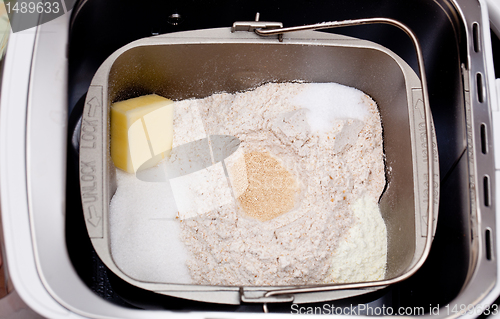 Image of Home made bread making