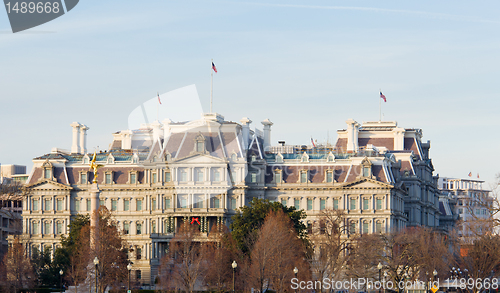 Image of Eisenhower Executive Office building