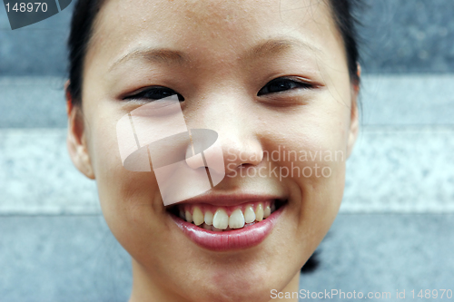 Image of Asian face
