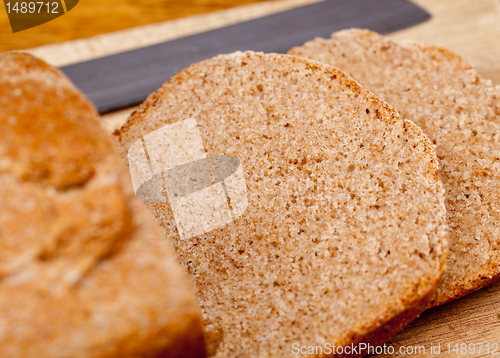 Image of Sliced wheat bread 
