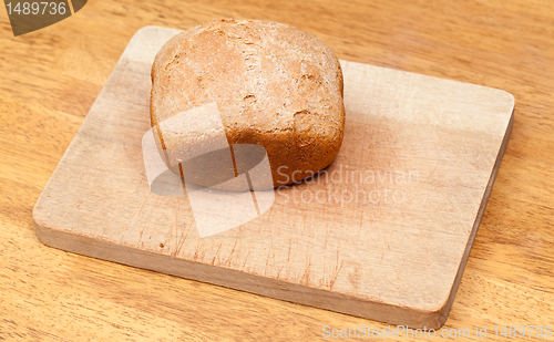 Image of Wheat bread baked in machine