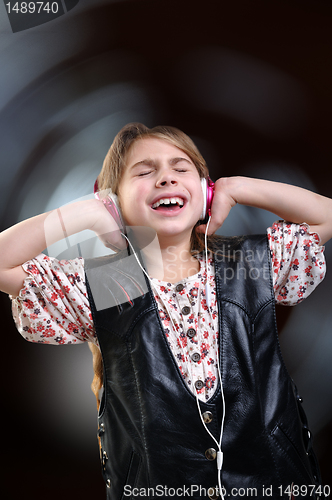 Image of DJ girl