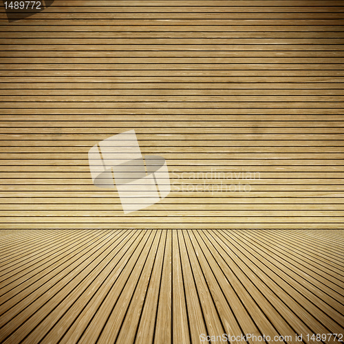 Image of wooden floor