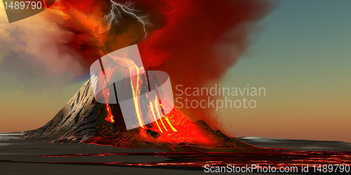 Image of Hawaii Volcano