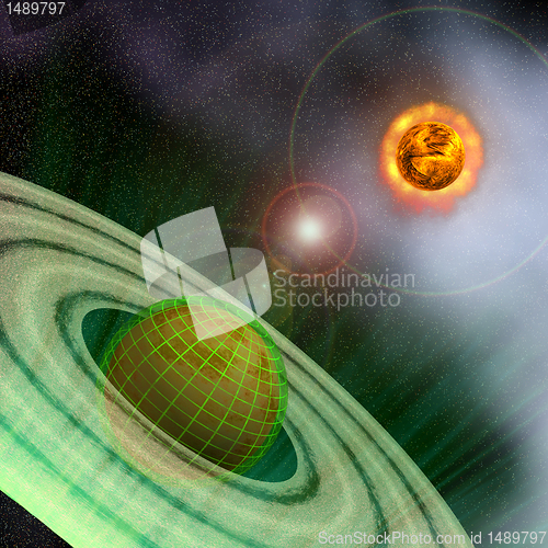 Image of Matrix Planet