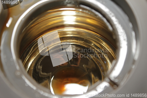 Image of inside a coffee can