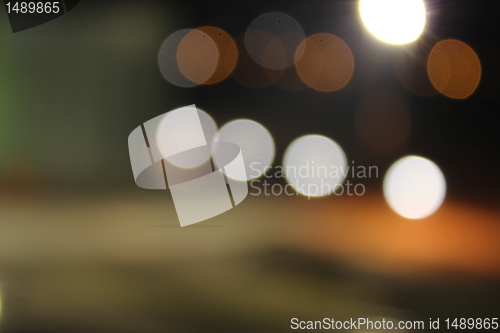 Image of industry bokeh