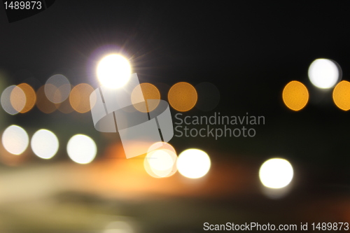 Image of industry bokeh