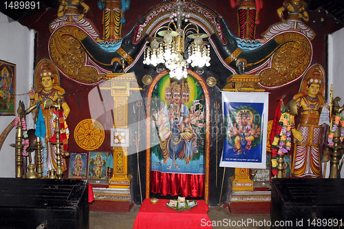 Image of Hindu temple