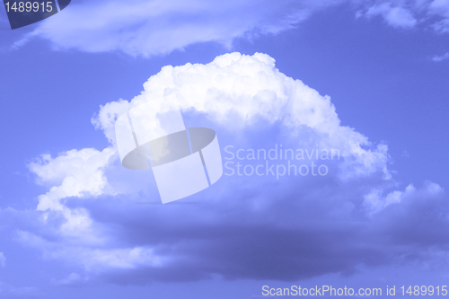 Image of cloud in sky