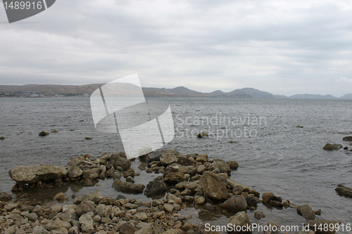 Image of stones on a coast