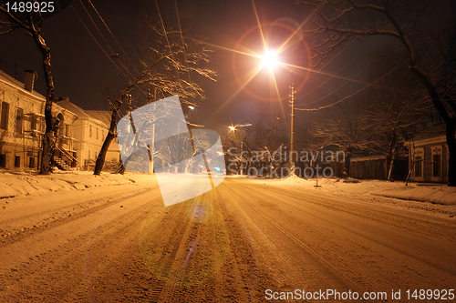 Image of winter night