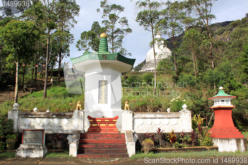 Image of Stupas