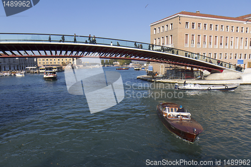 Image of Modern bridge in Venice