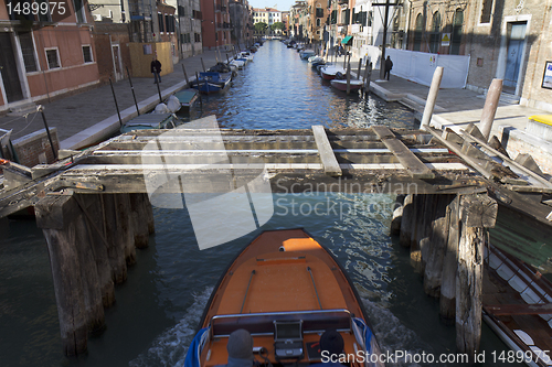 Image of Bridge under repairs